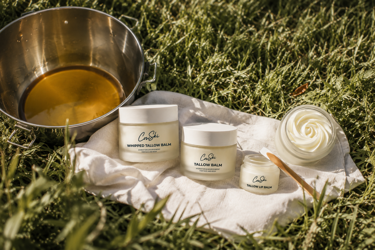 What Is Grass Fed Tallow and Why Use It on Skin?
