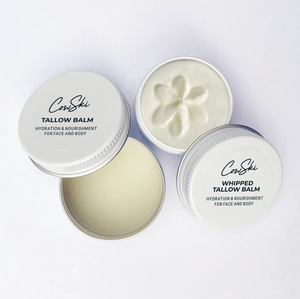 Grass-Fed Tallow Samples – Whipped or Balm - (10 g)