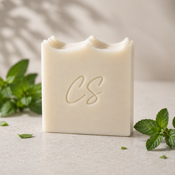 Grass-Fed Tallow Soap – Peppermint