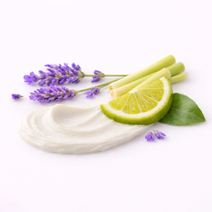 Organic beef tallow with bergamot, french, lavender, and lemongrass