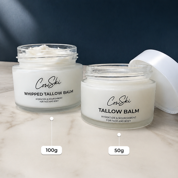Grass-Fed Whipped Tallow Balm, (100 g)