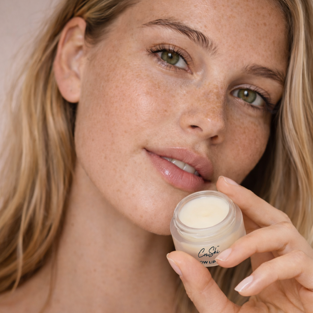 Grass-Fed Tallow Lip Balm – Vanilla (15 g)