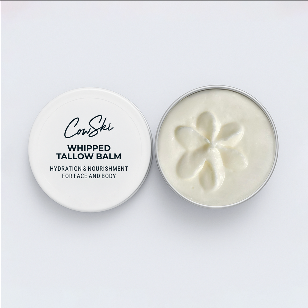 Grass-Fed Tallow Samples – Whipped or Balm - (10 g)