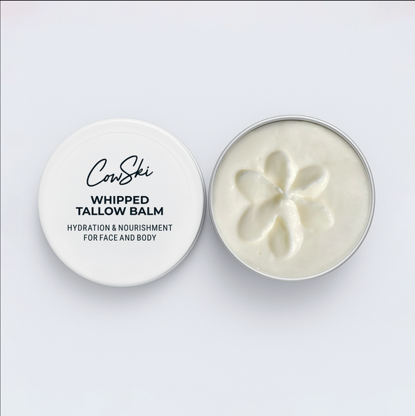 Grass-Fed Tallow Samples – Whipped or Balm - (10 g)